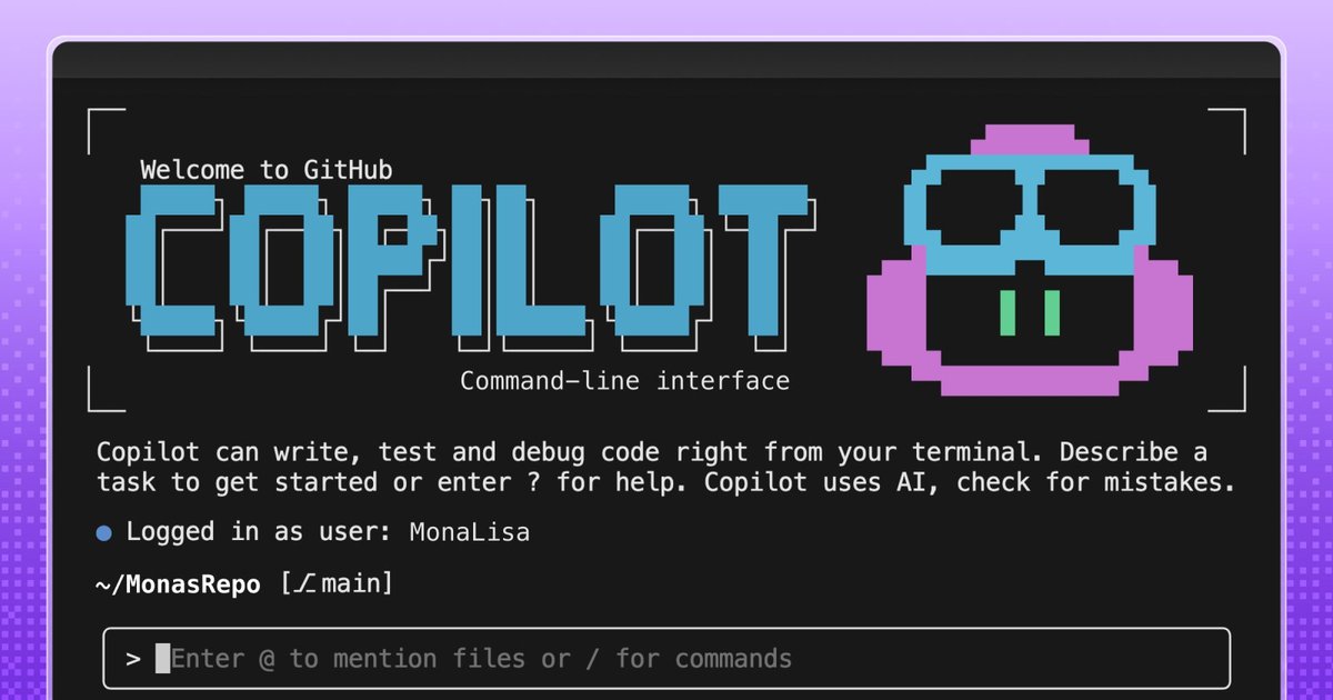 GitHub Copilot CLI ganha inteligência de código com suporte